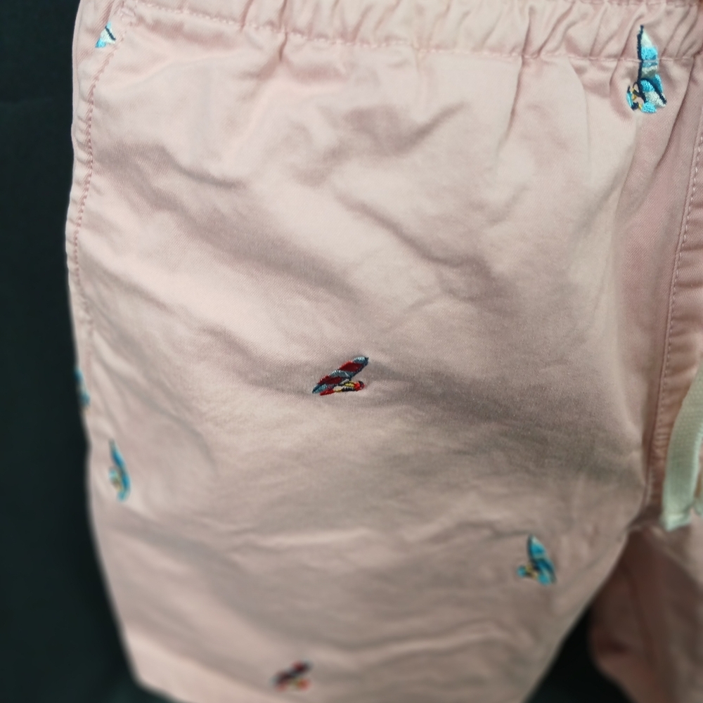 SIMON'S Pink Cargo Shorts with Elastic Waistband Size S - Picture 4 of 10